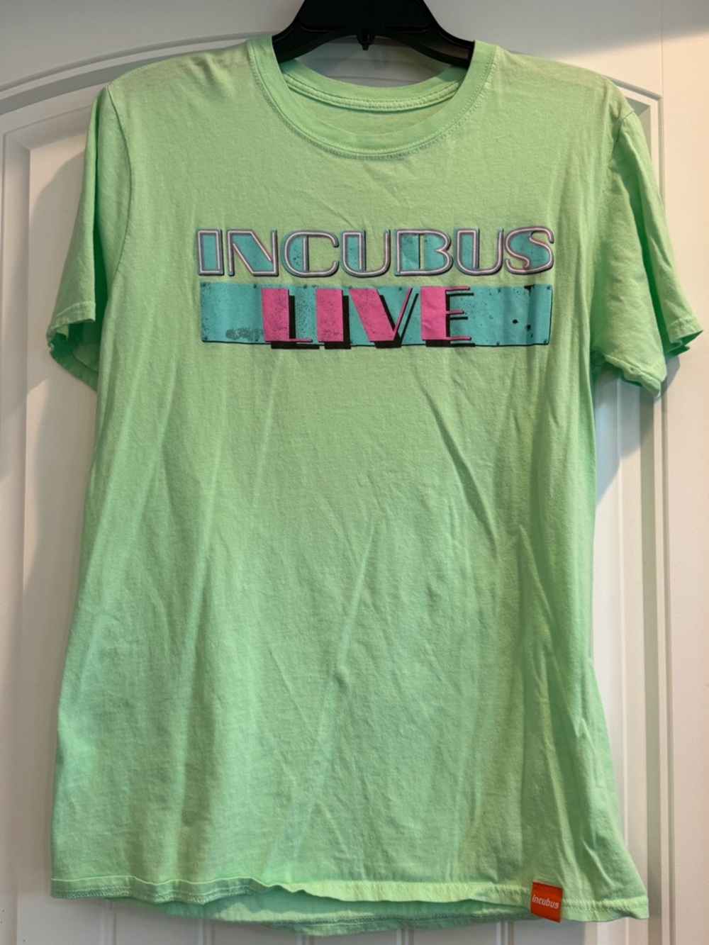 Incubus Live Band Tee